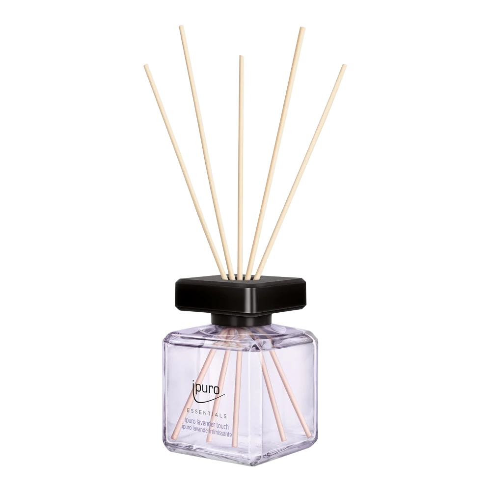 Ipuro Lavender Touch 200ml - Geurstokjes - Afbeelding 2