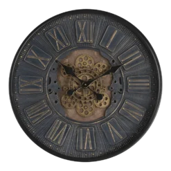 Klok Grant Zwart U00f8 60 Cm - Wandklok