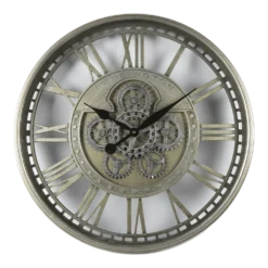 Klok Kensington Messing U00f8 70 Cm - Wandklok