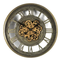 Klok Marinus Grijs U00f8 60 Cm - Wandklok