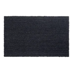 Kokosmat Ruco - 80x50cm - Zwart - Deurmat