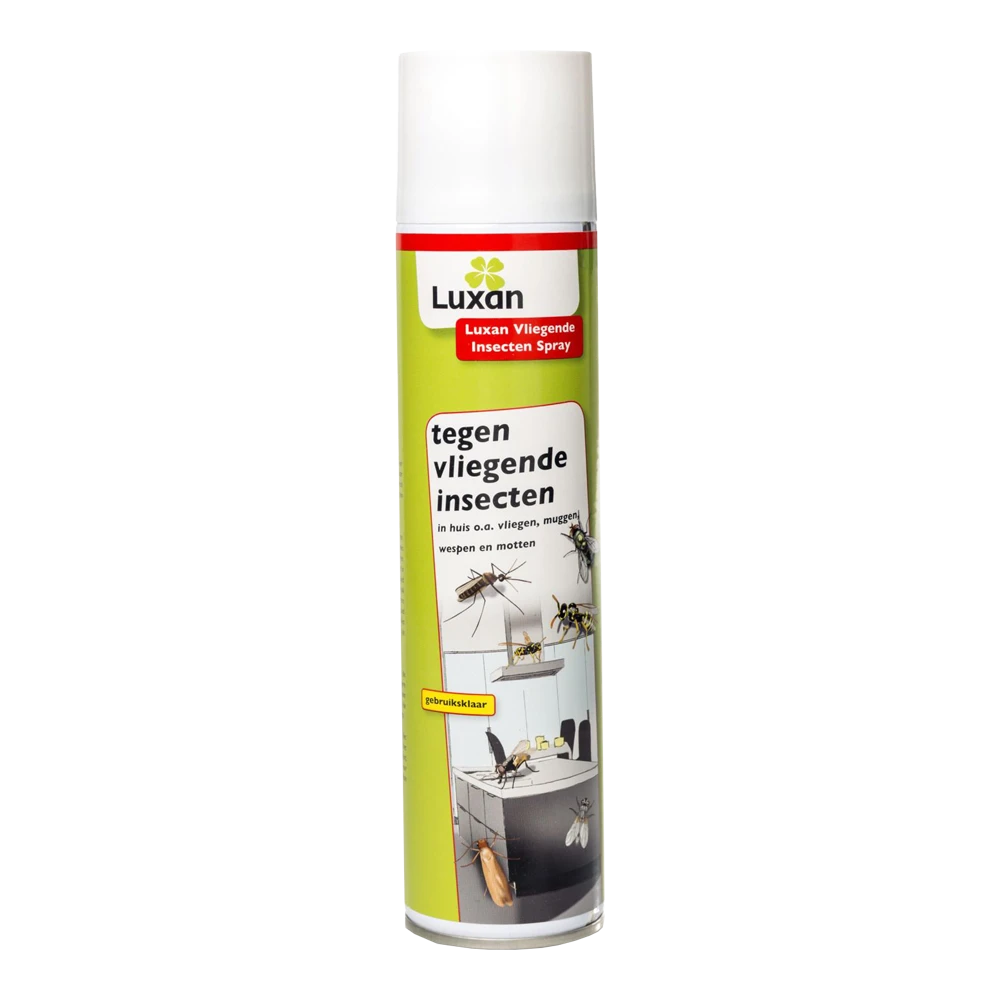 Luxan Vliegende Insecten Spray 400 Ml - Insecten En Ongedierte