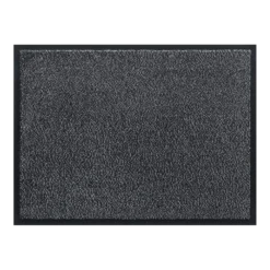 Mars Schoonloopmat - 90x60cm - Antraciet - Deurmat
