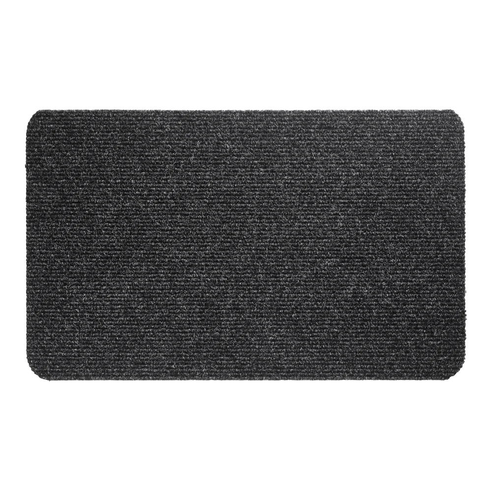 Mega Ribmat - 80x50cm - Antraciet - Deurmat