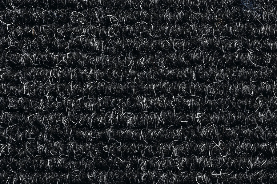 Mega Ribmat - 80x50cm - Antraciet - Deurmat - Afbeelding 3