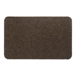Mega Ribmat - 80x50cm - Bruin - Deurmat