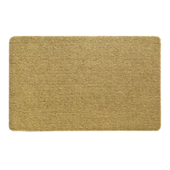Mega Ribmat - 80x50cm - Zand - Deurmat