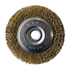 Messing Gecoate Stalen Voegenborstel - Gloria