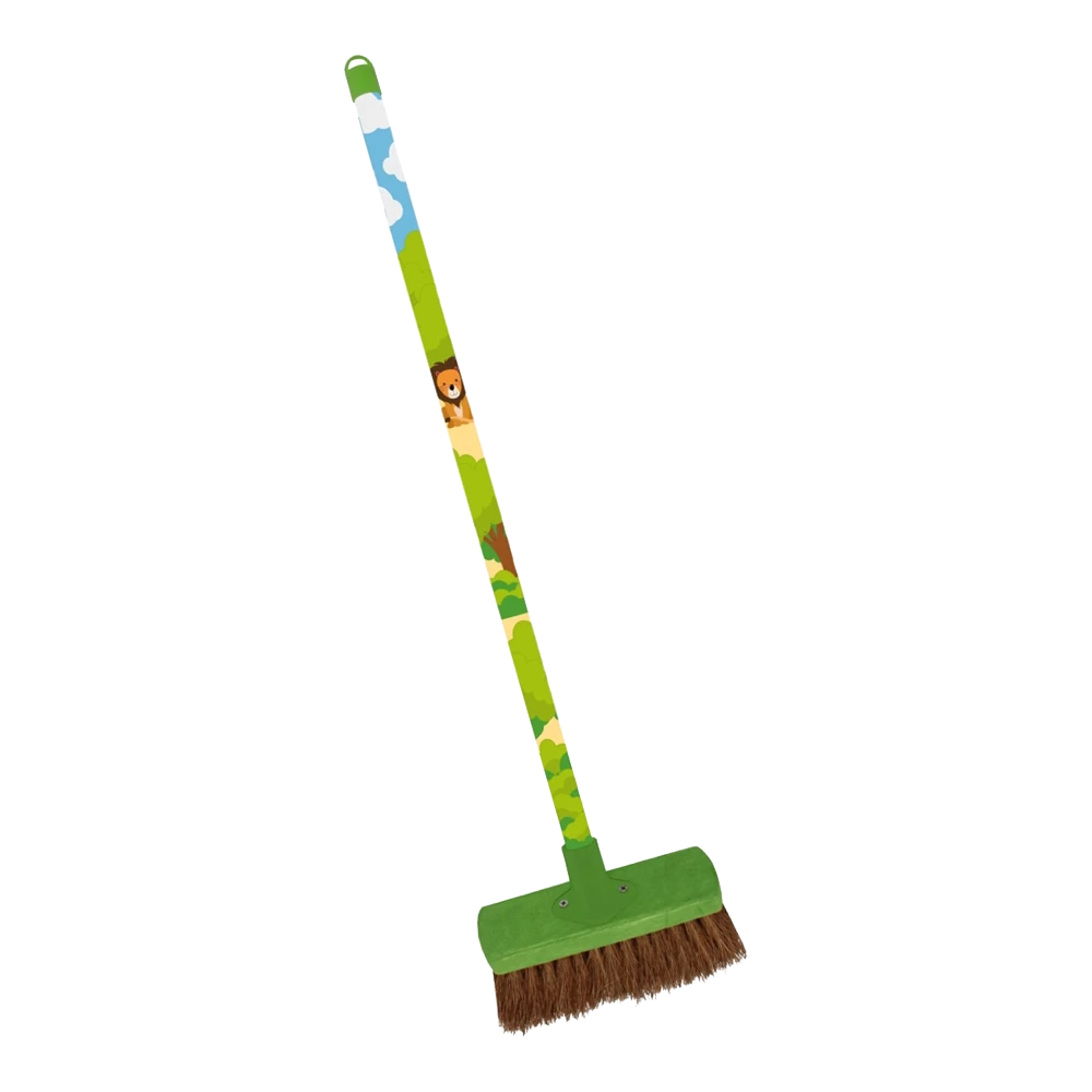 Mini Bezem Leeuw - TalenTools