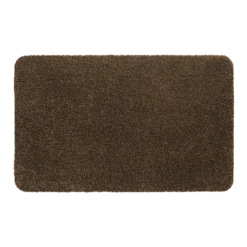 Natuflex Droogloopmat - 80x50cm - Donker Bruin - Deurmat