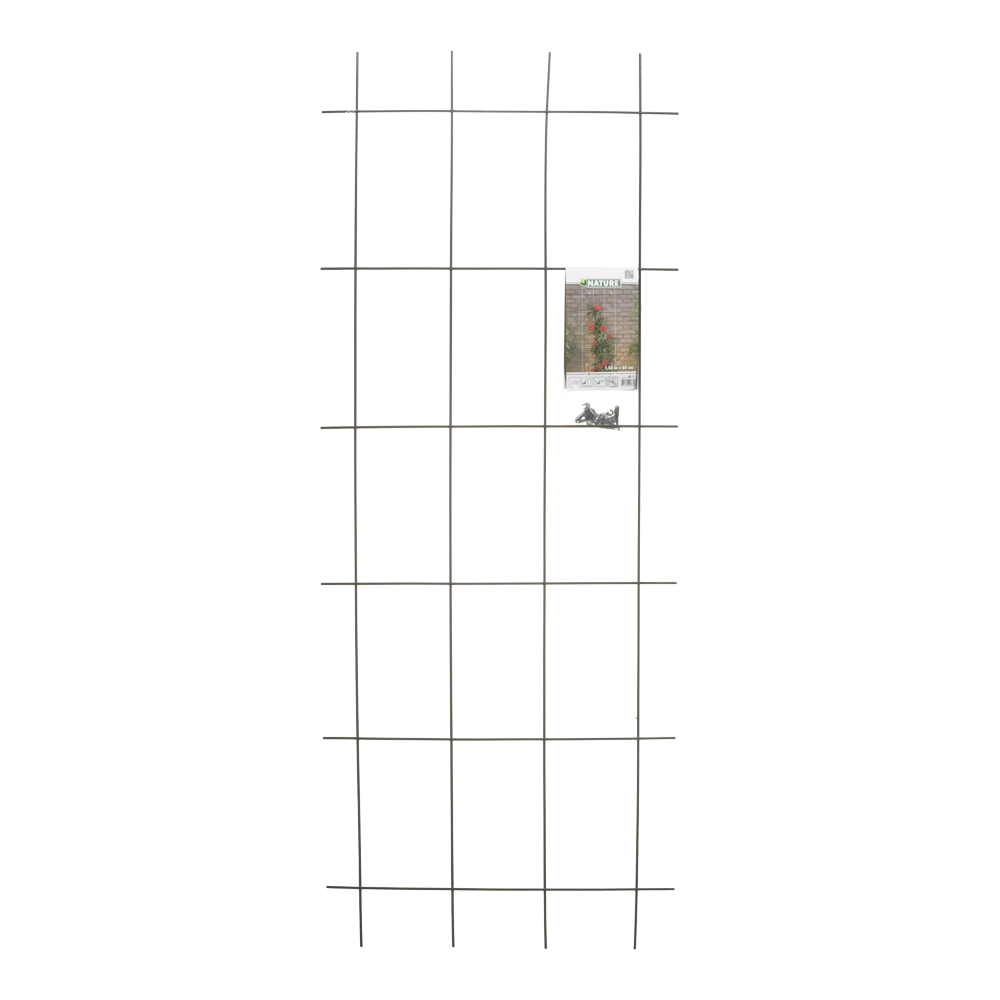 Nature - Metalen Klimrek Geplastificeerd Groen H145x57cm - Afbeelding 4