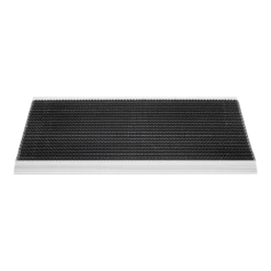 HAMAT Outline Borstelmat - 60x40cm - Zwart - Deurmat