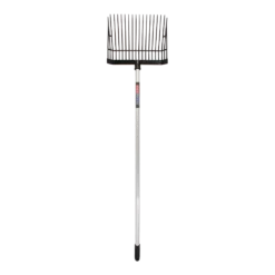 Paardestalvork Met Aluminium Steel - 140cm - TalenTools