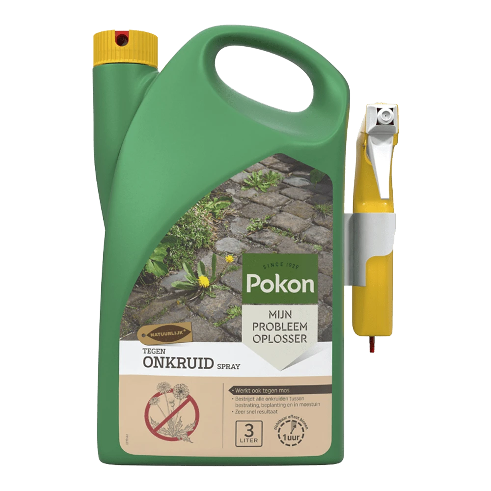 Pokon Tegen Onkruid Spray 3L - Onkruid En Aanslag