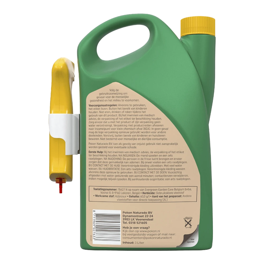 Pokon Tegen Onkruid Spray 3L - Onkruid En Aanslag - Afbeelding 2
