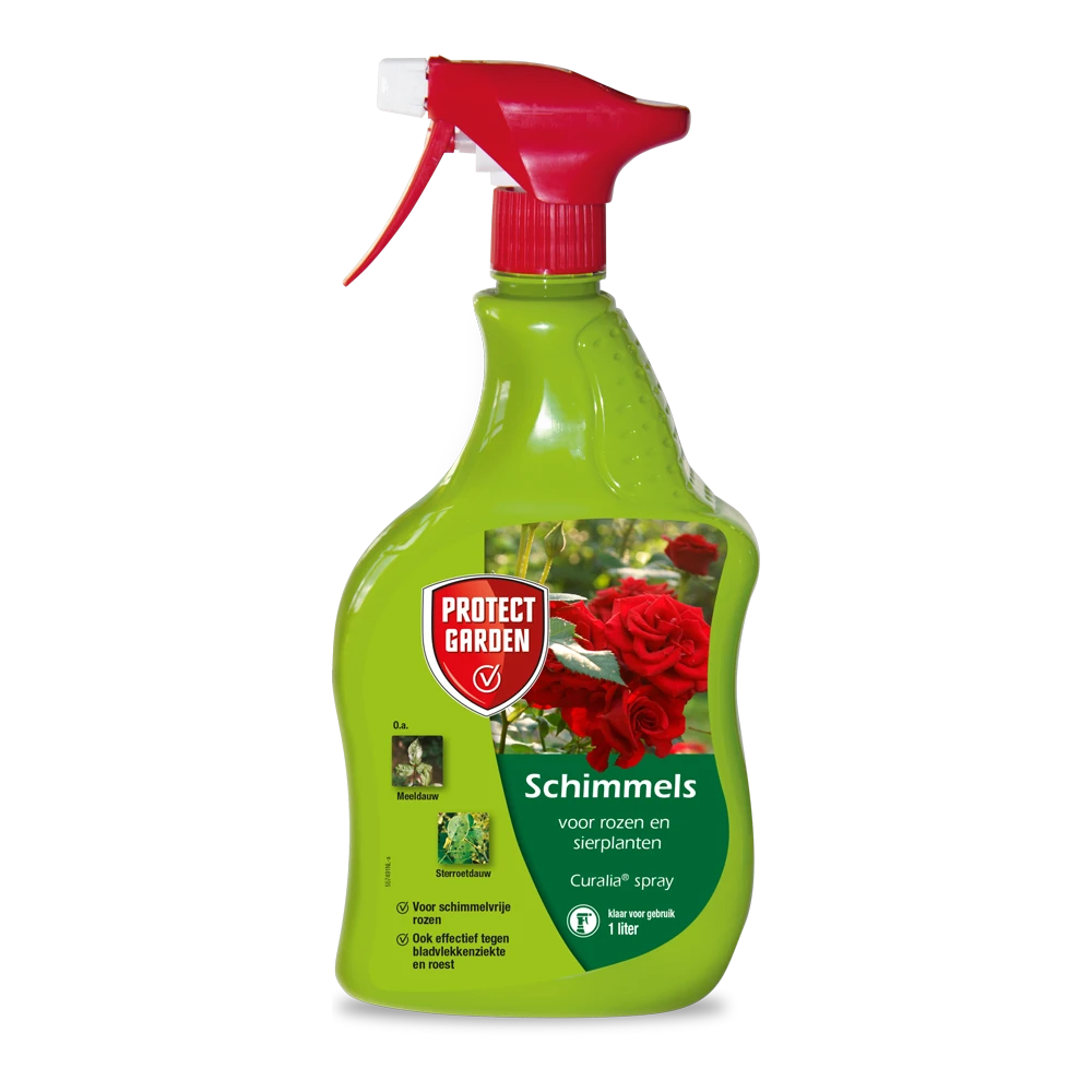 Solabiol Protect Garden Curalia Spray Rozen 1000 Ml - Schimmels