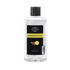 Sandelhout & Citrus Geurolie - ScentOils - 475ml