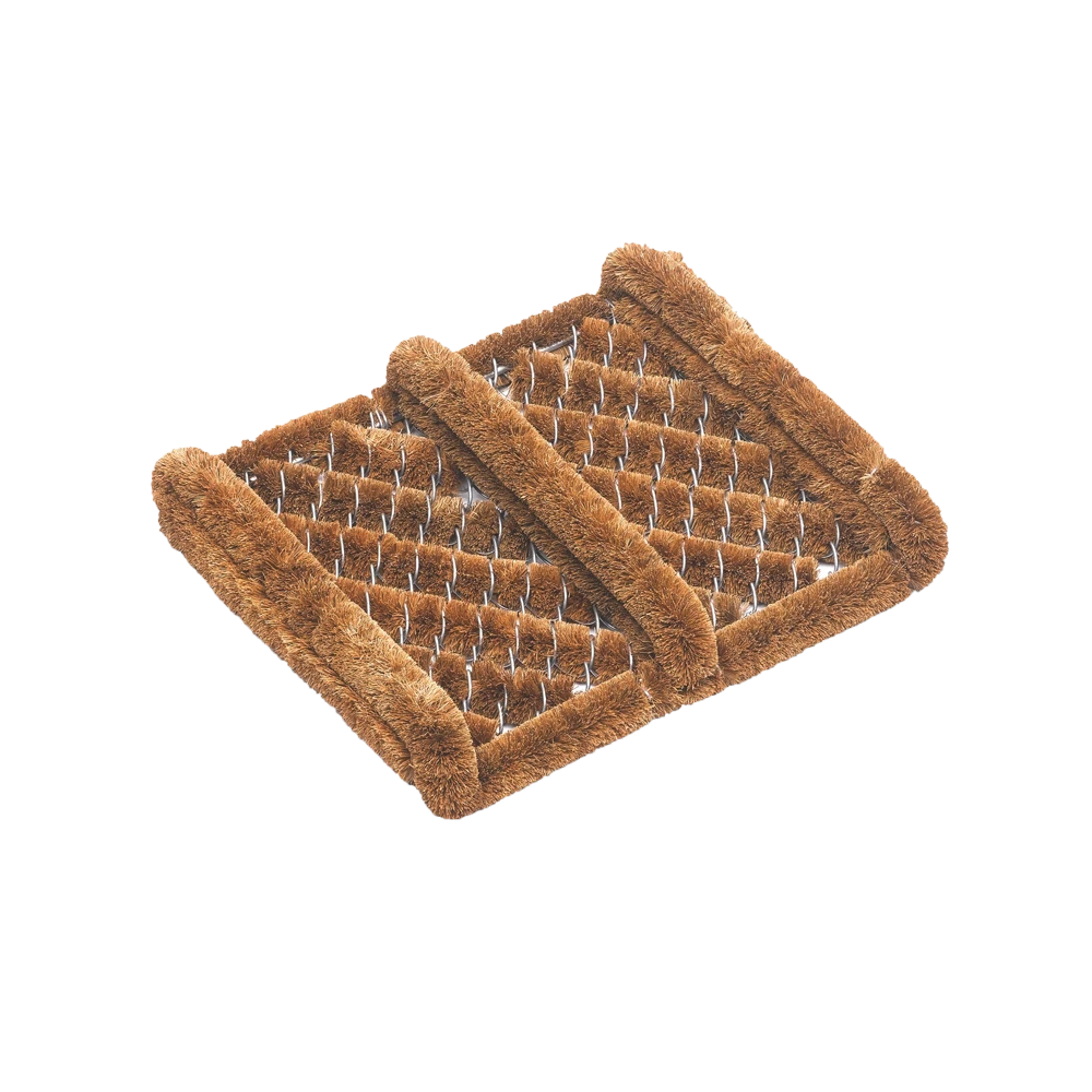 HAMAT Schoenveger Draco - 36x30cm - Naturel - Deurmat