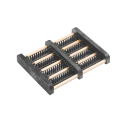 HAMAT Schoenveger Elbe - 34x27cm - Zwart - Deurmat