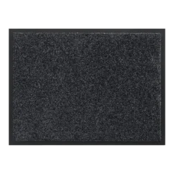 HAMAT Schoonloopmat Briljant - 80x60cm - Antraciet - Deurmat
