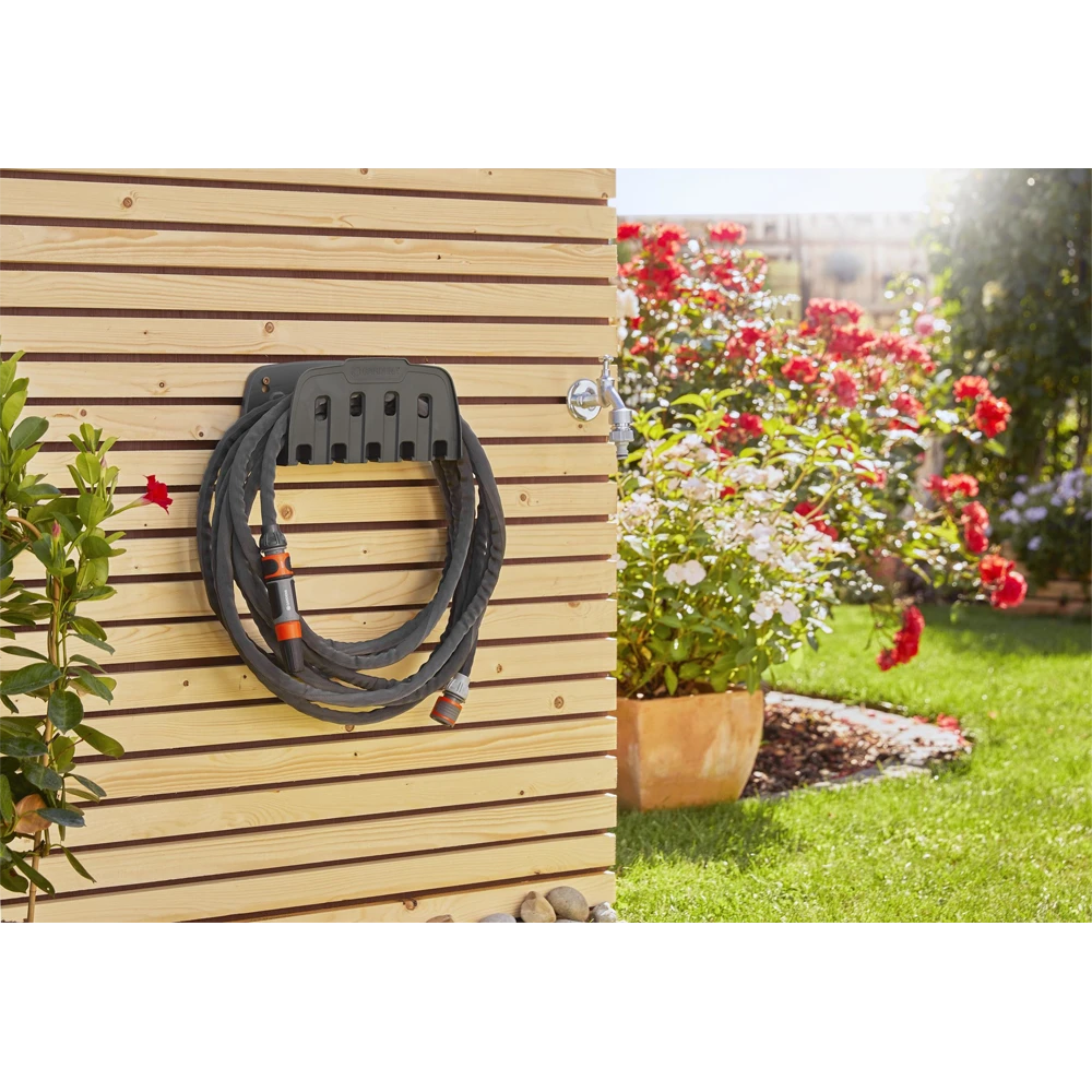 Textielslang Liano Set Met Wandslanghouder - 15m - Gardena - Afbeelding 4