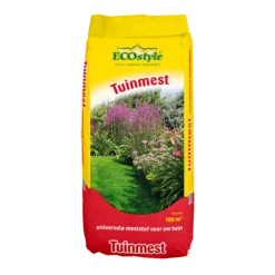 EcoStyle Tuinmest 10kg - Tuinplanten Voeding, Gazonmeststof