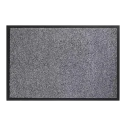 HAMAT Twister Schoonloopmat - 80x60cm - Grijs - Deurmat