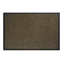 Twister Schoonloopmat - 90x60cm - Bruin - Deurmat