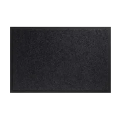 Twister Schoonloopmat - 90x60cm - Graphite - Deurmat