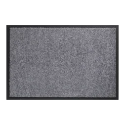 Twister Schoonloopmat - 90x60cm - Grijs - Deurmat
