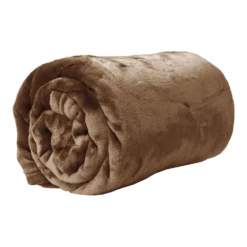 Unique Living Plaid Enzo - 130x180cm - Coconut