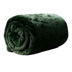 Unique Living Plaid Enzo - 130x180cm - Dark Green