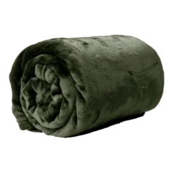 Unique Living Plaid Enzo - 130x180cm - Deep Green