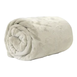 Unique Living Plaid Enzo - 130x180cm - Dove White