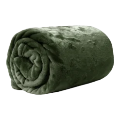 Unique Living Plaid Enzo - 130x180cm - Winter Green