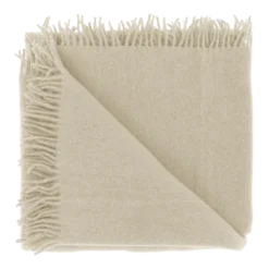 Unique Living Plaid Yorick - 130x170cm - Dove White