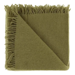 Unique Living Plaid Yorick - 130x170cm - Winter Green