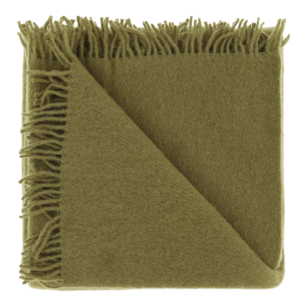 Unique Living Plaid Yorick - 130x170cm - Winter Green