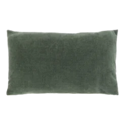 Unique Living Sierkussen Alex - 40x60cm - Deep Green
