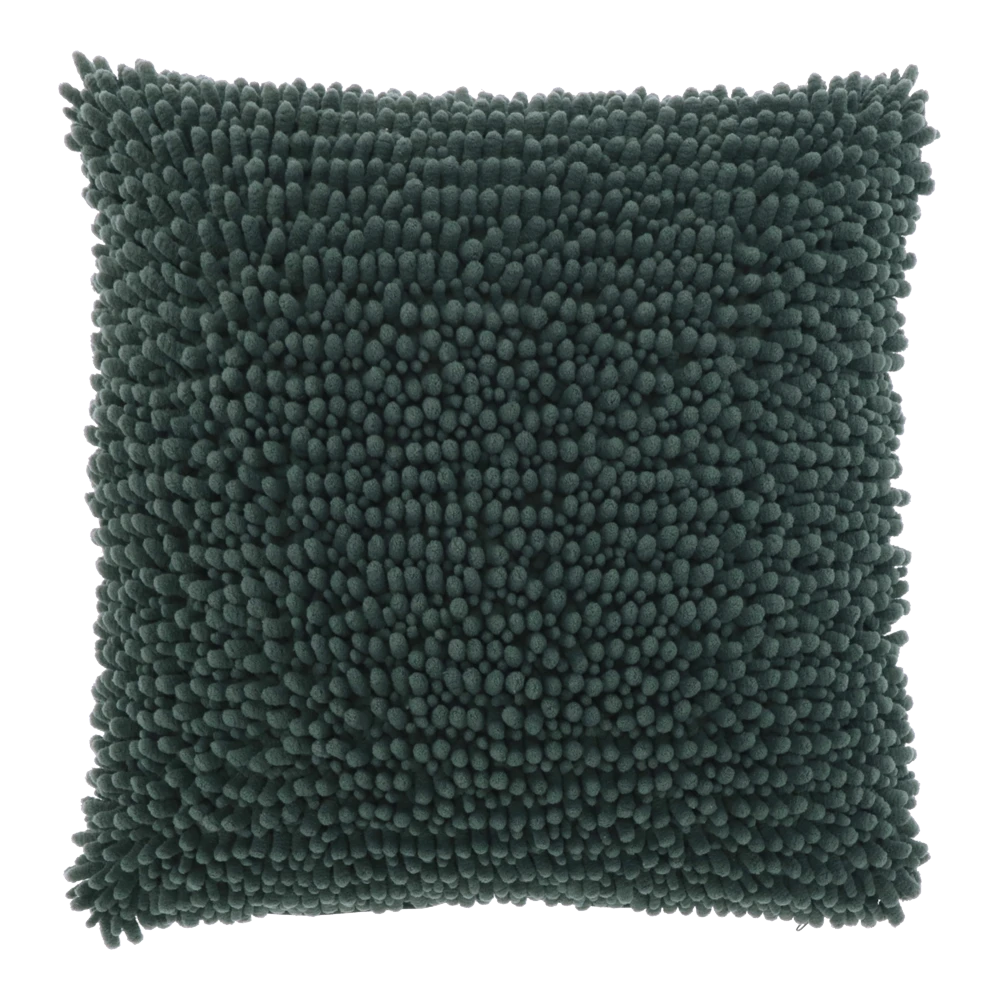 Unique Living Sierkussen Bo - 45x45cm - Laurel Green