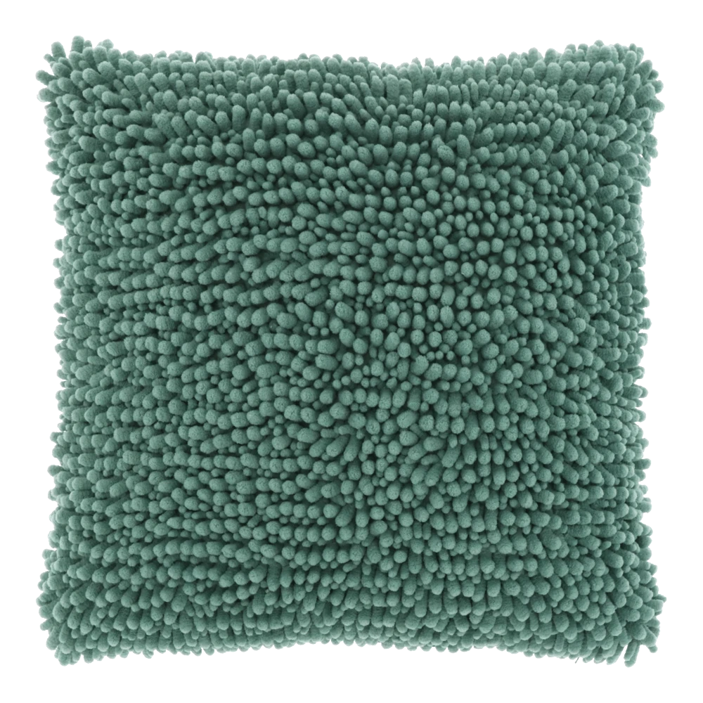 Unique Living Sierkussen Bo - 45x45cm - Surf Blue