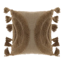 Unique Living Sierkussen Brody - 45x45cm - Coconut