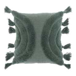 Unique Living Sierkussen Brody - 45x45cm - Laurel Green