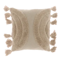 Unique Living Sierkussen Brody - 45x45cm - White Tint