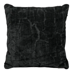 Unique Living Sierkussen Chez - 45x45cm - Black