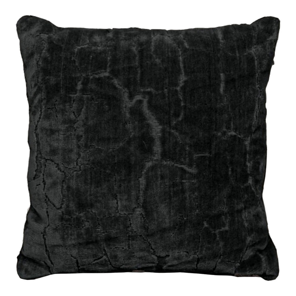 Unique Living Sierkussen Chez - 45x45cm - Black