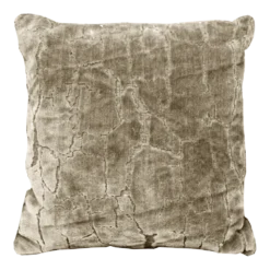 Unique Living Sierkussen Chez - 45x45cm - Chateau Grey