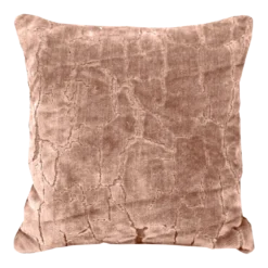 Unique Living Sierkussen Chez - 45x45cm - Old Pink