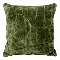 Unique Living Sierkussen Chez - 45x45cm - Winter Green