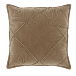 Unique Living Sierkussen Doutzen - 45x45cm - Coconut